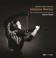 Виниловая пластинка Johanna Martzy - Brahms: Violin Concerto (Analogue) (Black Vinyl LP)