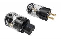 Комплект разъемов Ricable Custom Power USP Hi-Fi Schuko + IEC Power Connector Kit
