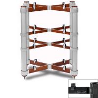 Подставка под Hi-Fi компоненты Solid Tech Rack of Silence 4 Reference Black/Black
