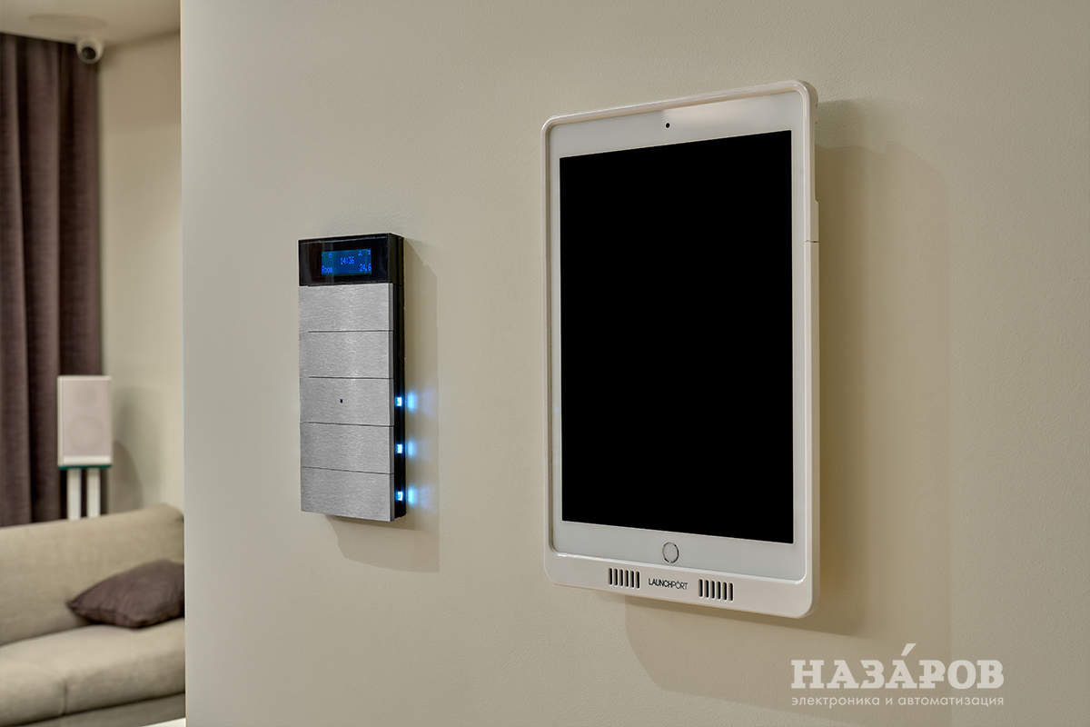 Мультирум + кинотеатр + умный дом - портфолио компании Галерея Назаров ...