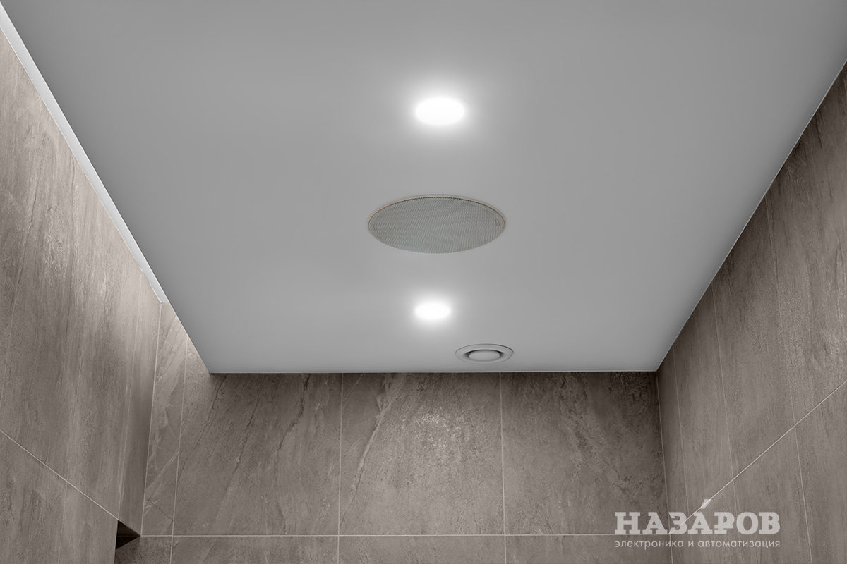 Мультирум + кинотеатр + умный дом - портфолио компании Галерея Назаров ...