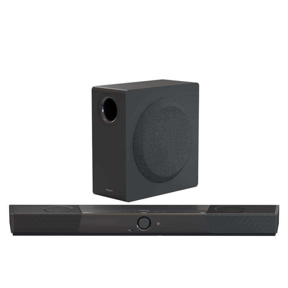 Creative outlet soundbar atmos