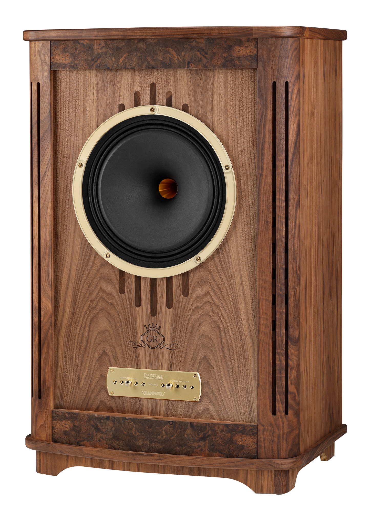 Tannoy Canterbury GR walnut