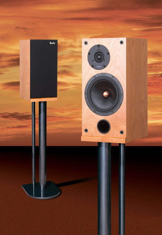 ProAc Response D Two black ash