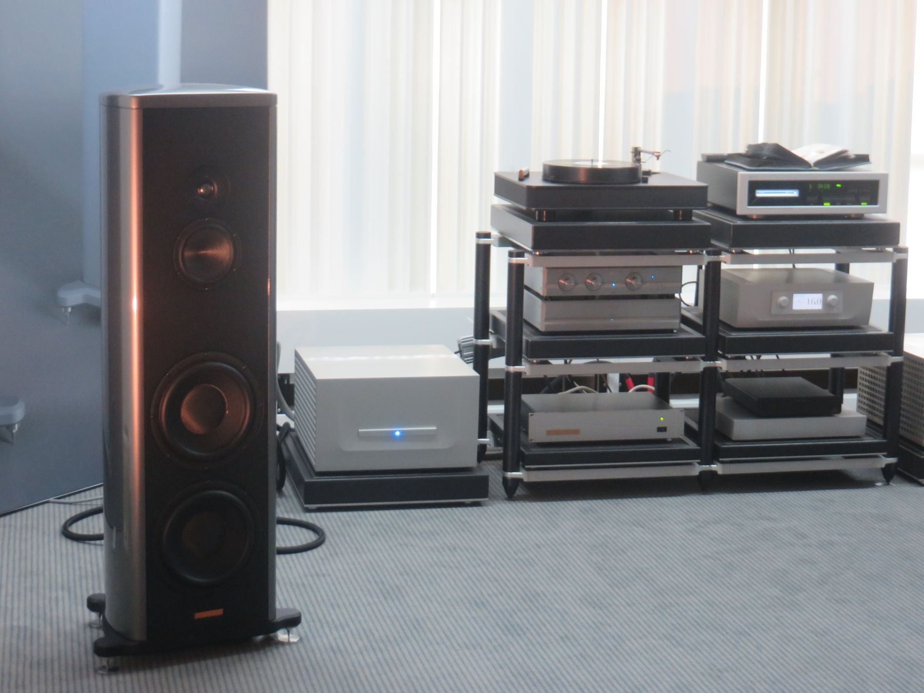 Magico S5 MkII M COAT black