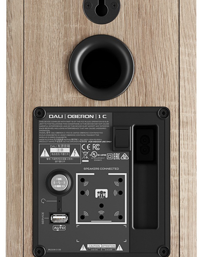 Dali oberon hotsell 1 light oak