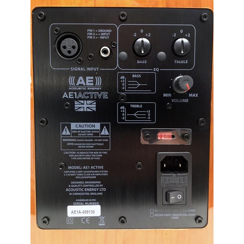 Acoustic shop energy active