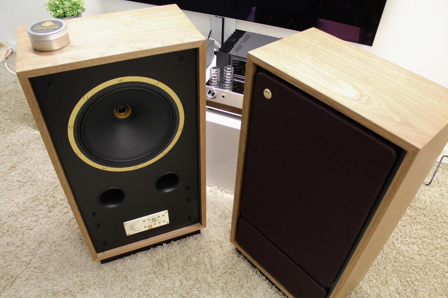 Tannoy discount cheviot speakers