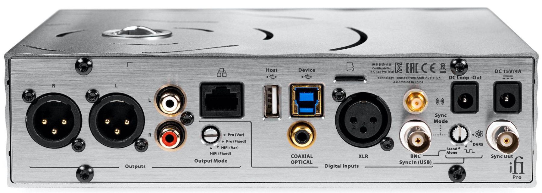 Ifi micro idsd signature 2025