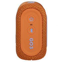 Jbl bluetooth top speaker orange