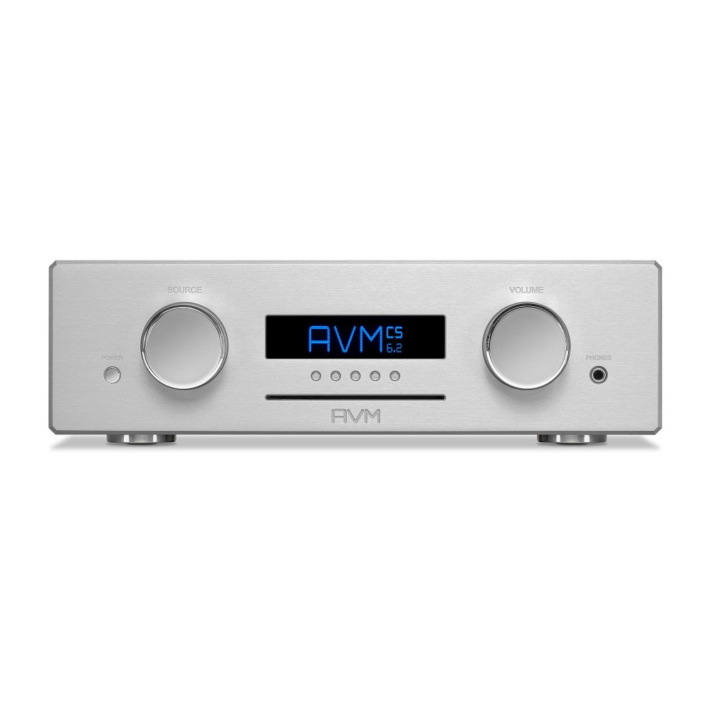 CD ресивер AVM Audio CS 6.2 chrome/silver