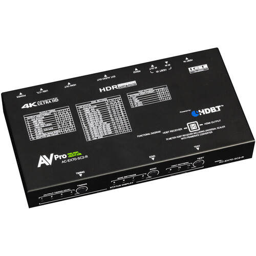 HDBaseT приемник AV Pro Edge AC-EX70-SC2-R