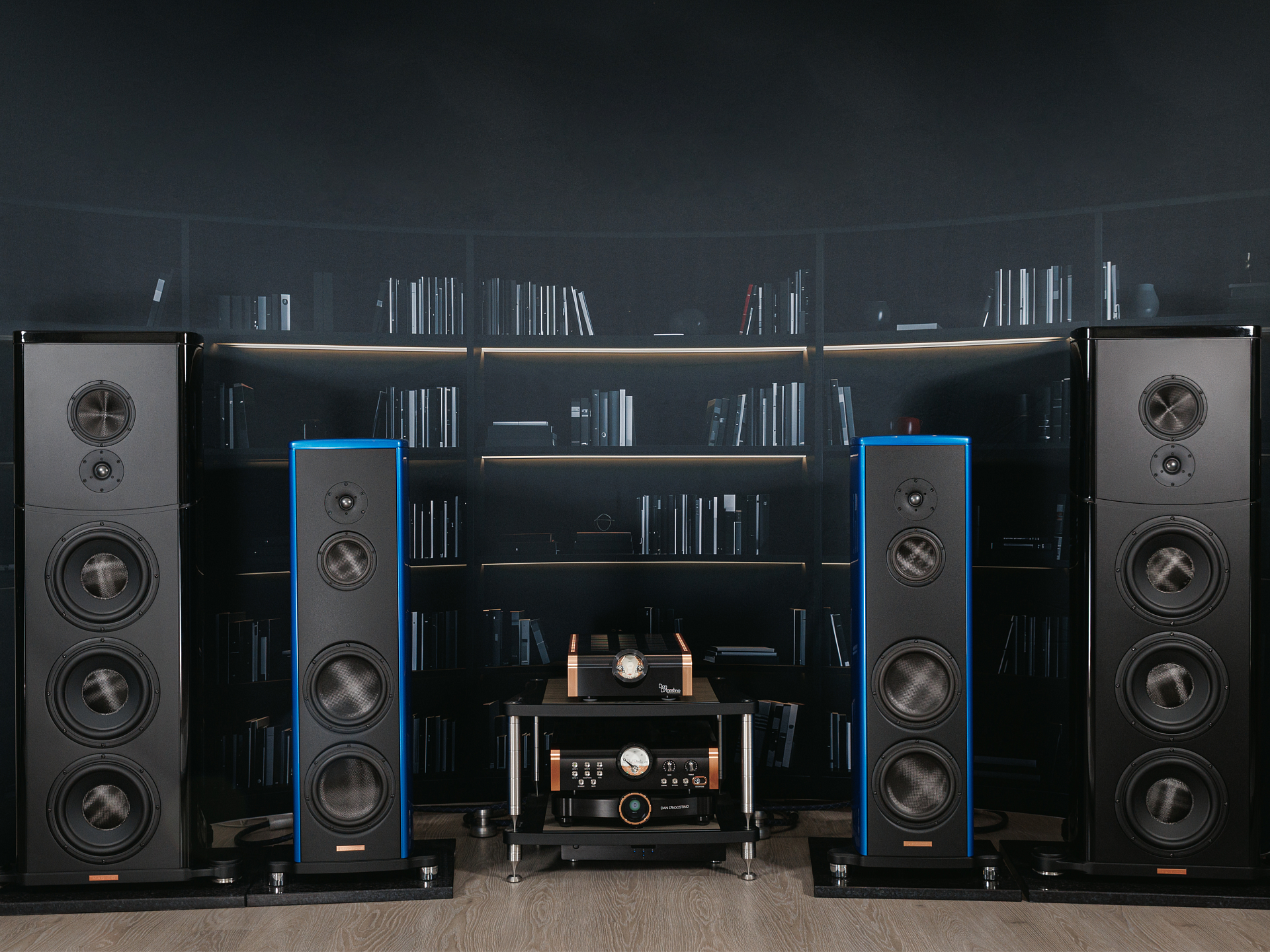 Стереосистемы High End