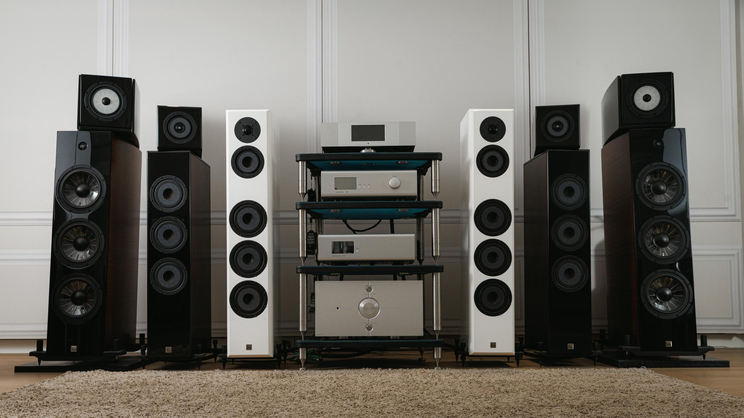 Cтереосистемы Hi-Fi