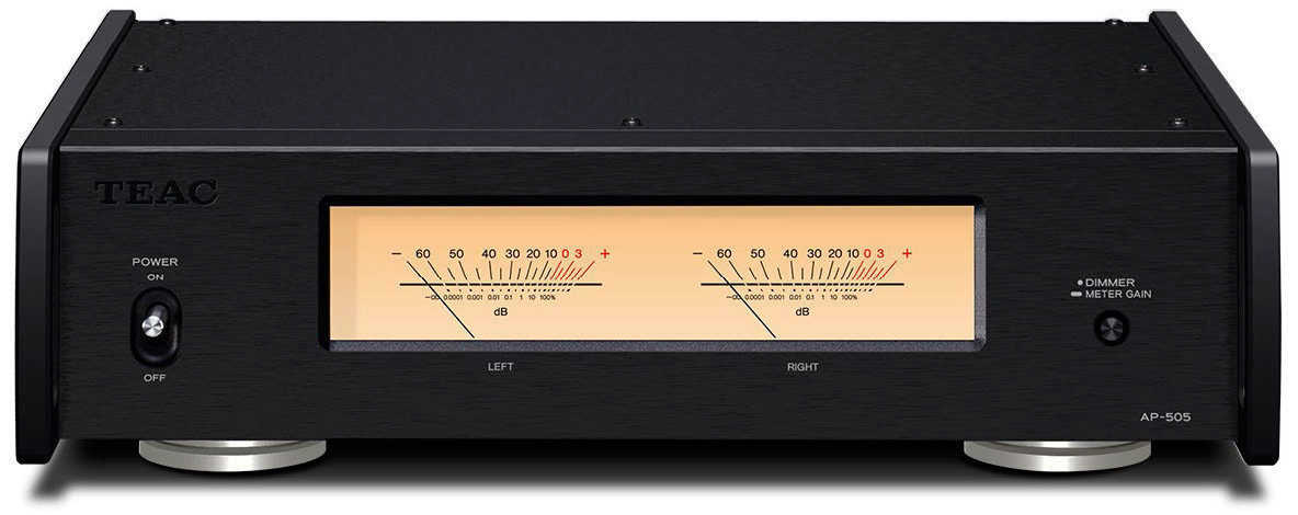 Усилитель мощности Teac AP-505 black