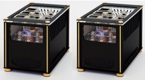 Hi-Fi усилитель Audio Valve Challenger 115 black/gold