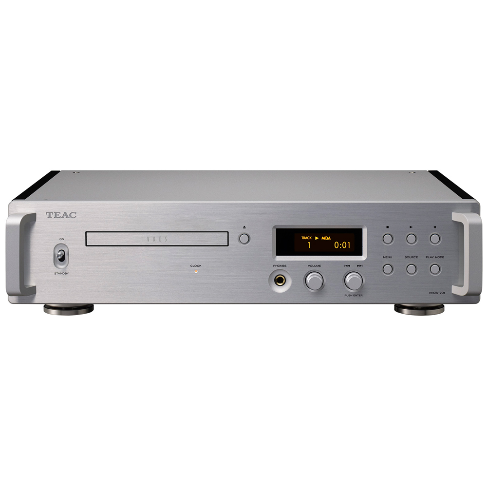 CD проигрыватель Teac VRDS-701 Silver