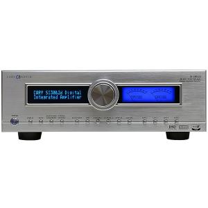 Беспроводной усилитель звука Cary Audio SI-300.2d silver