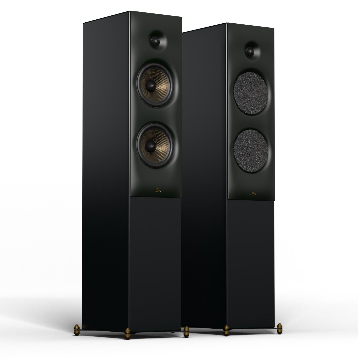 Напольная акустика Revival Audio SPRINT 4 matte black