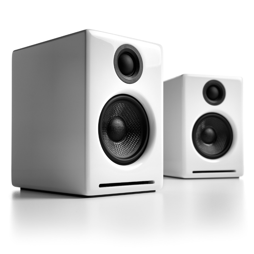 Полочная акустика Audioengine A2+ BT Hi-Gloss White