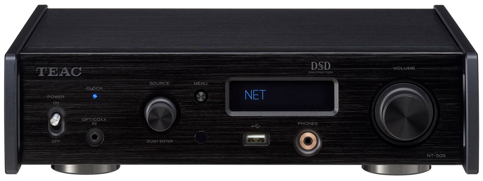 ЦАП/Сетевой плеер Teac NT-505-X black