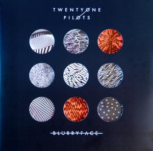 Виниловая пластинка Twenty One Pilots BLURRYFACE 180 Gram