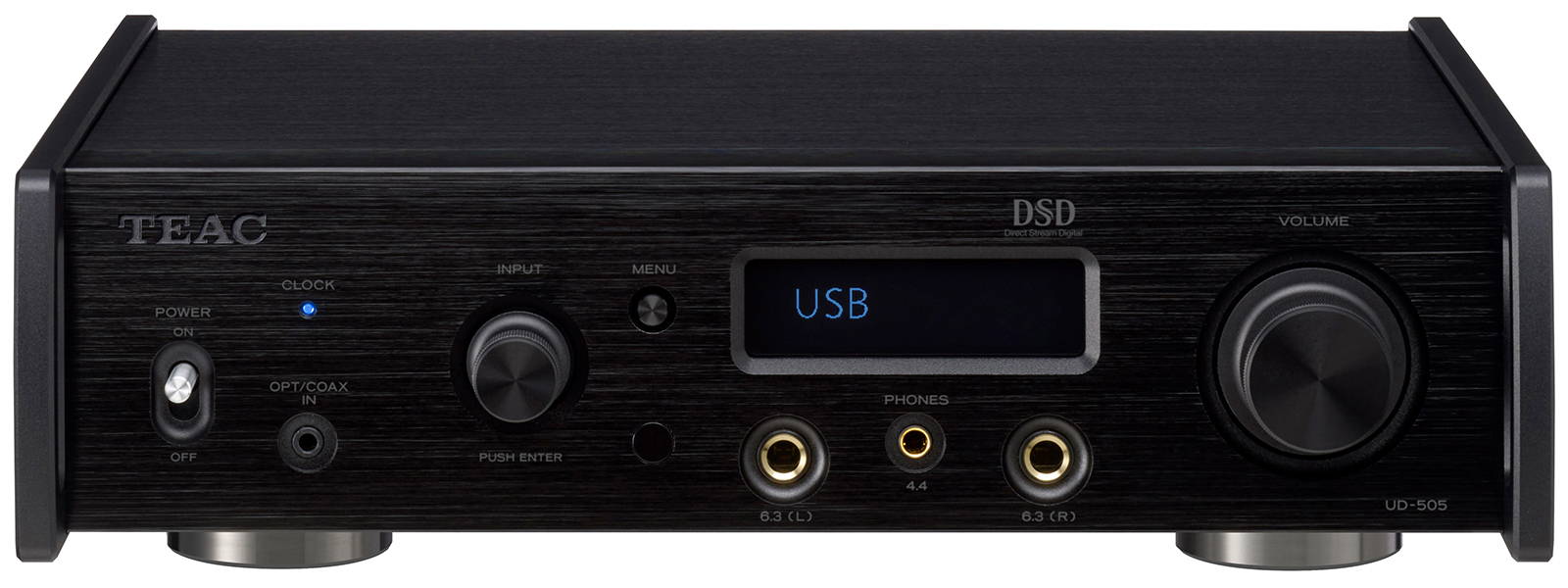 ЦАП/Усилитель для наушников Teac UD-505-X Black