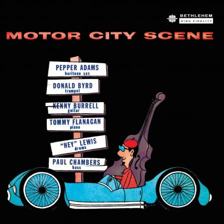 Виниловая пластинка Donald Byrd; Adams, Pepper - Motor City Scene (Black Vinyl LP)