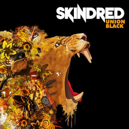 Виниловая пластинка Skindred - Union Black (Orange/Black Vinyl 2LP, RSD2025)