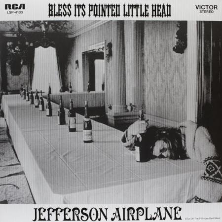 Виниловая пластинка Jefferson Airplane - Bless It's Pointed Little Head (Black Vinyl LP)