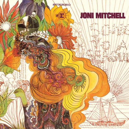 Виниловая пластинка Joni Mitchell -  Song To A Seagull (Black Vinyl LP)