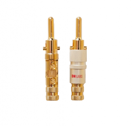 Разъем DH Labs Lock Ban 1 Red