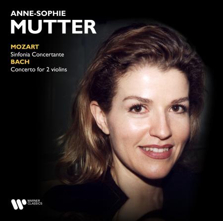 Виниловая пластинка Anne-Sophie Mutter - Mozart: Sinfonia Concertante/ Bach: Concerto For 2 Violins  (Black Vinyl LP)