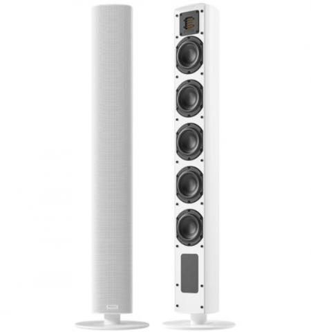 Активная напольная акустическая система Piega Ace 50 wireless RX white