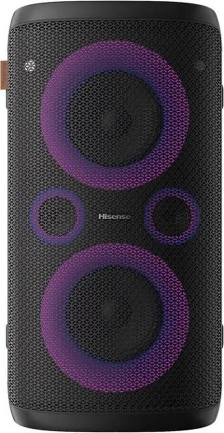 Минисистема Hisense Party Rocker One черный
