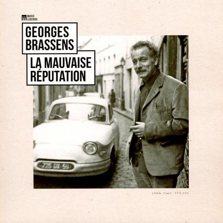 Виниловая пластинка Georges Brassens - La Mauvaise Reputation (Black Vinyl LP)