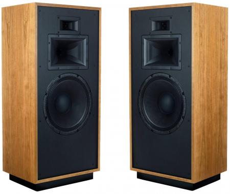 Напольная акустика Klipsch Forte IV Natural Cherry
