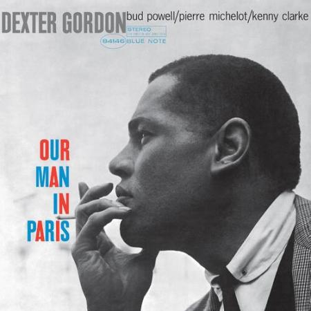 Виниловая пластинка Gordon, Dexter -  Our Man In Paris (Black Vinyl LP)