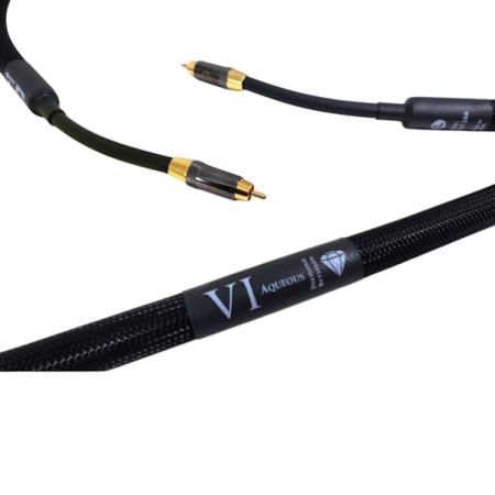 Кабель межблочный Purist Audio Design Aqueous Aureus Phono Cable RCA-RCA Diamond Revision 1.2 m