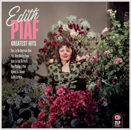 Виниловая пластинка Edith Piaf - Greatest Hits (Pink Vinyl 2LP)