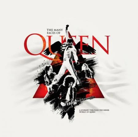 Виниловая пластинка Various Artists - The Many Faces Of Queen (Transparent Red Vinyl 2LP)