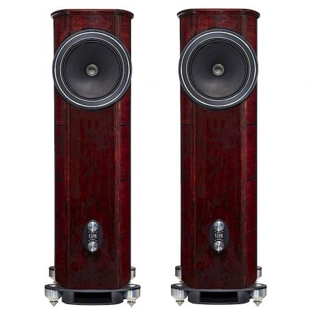 Напольная акустика Fyne Audio F1.12 Piano Gloss Walnut with Burr Walnut inlay on top and baffle