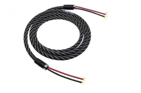 Акустический кабель DH Labs Prelude Cryo speaker cable single wire(2x2), spade 2,5 m