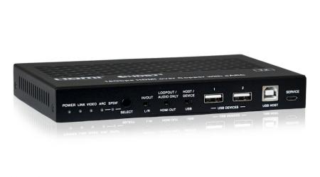 Передатчик сигналов HDMI по HDBaseT Qtex QVE HDBT4K100T