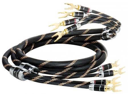 Кабель акустический Vincent Single Wire Cable 2x2.0m (aluminium case)