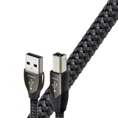 Кабель AudioQuest Carbon USB A — USB B 0.75m