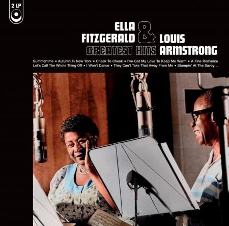 Виниловая пластинка Ella Fitzgerald, Armstrong, Louis - Greatest Hits (Black Vinyl 2LP)