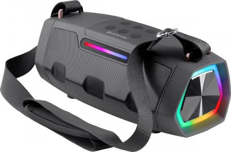 Портативная акустика Defender 25W BLACK BEATBOX 25