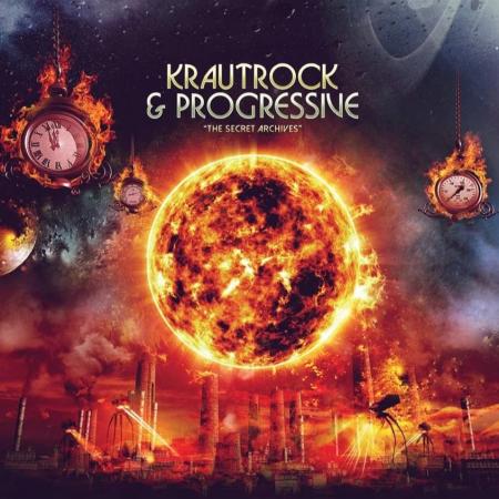 Виниловая пластинка Various Artists - Krautrock & Progressive: The Secret Archives (Yellow Ochre And Brown Marbled Vinyl, 2LP)