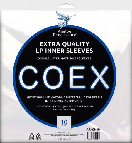 Внутренние конверты Analog Renaissance COEX (AR-CI-10)